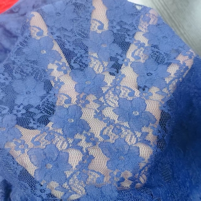 Luxury Nigerian Guipure Cord Lace Fabric Soft Skin Breathable African Lace for Women's Fashion