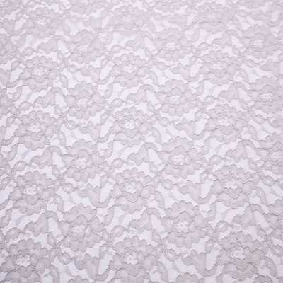 2025 Autumn Winter Women's Wedding Long Dress Breathable Lace Knitted Home Textile Hollow Lace Fabric Edge Plain Dyed Fashion