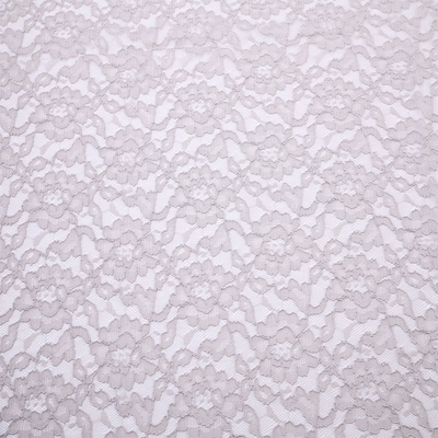 2025 Autumn Winter Women's Wedding Long Dress Breathable Lace Knitted Home Textile Hollow Lace Fabric Edge Plain Dyed Fashion