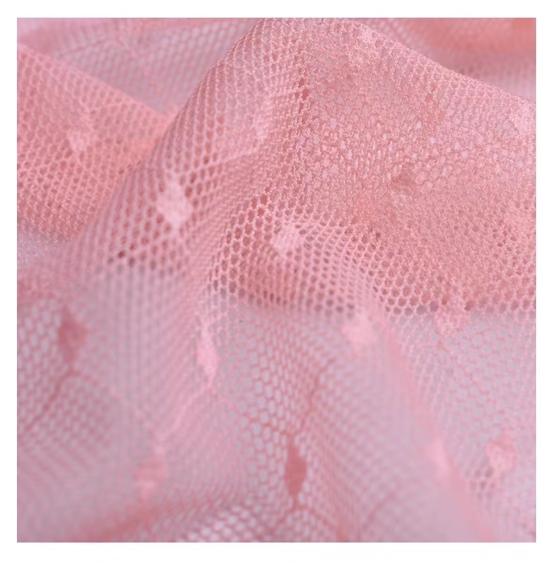 Premium 85% Nylon 15% Spandex Knitted Mesh Fabric 100% Nylon for Fashion Home Textile Hats Luggage Curtains-for Boys Girls