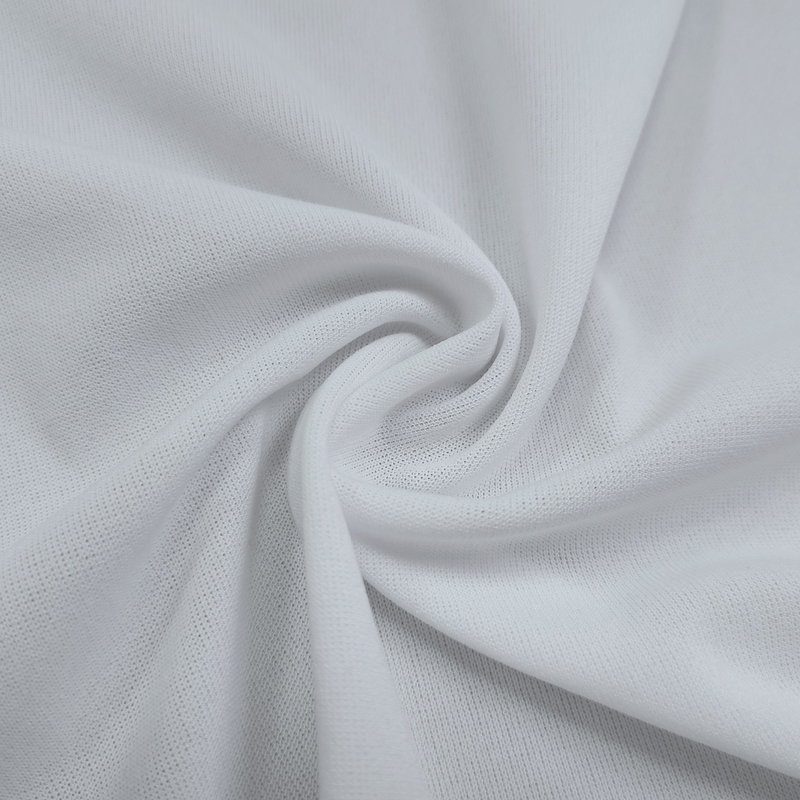 Polyester Bird Eye Mesh Cycling Jersey Fabric Knit Breathable Wicking Weft for Sportswear & Lingerie Packaged in Rolls