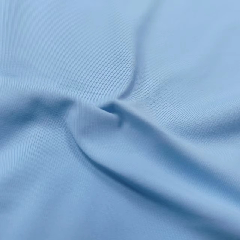 High-End Quality 40D Nylon Soft Shell Jacket Quick-Drying Sports Pants Four-Sided Elastic Fabric Knitted Stretch Fabric