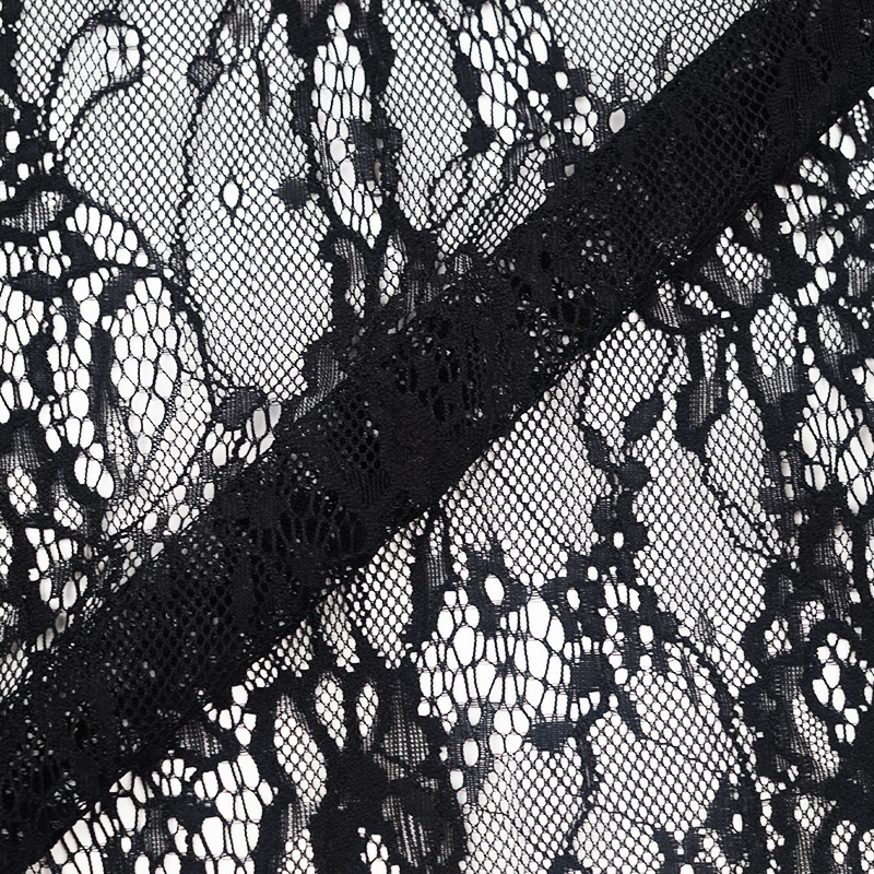 French Tulle Lace Fabric with Floral Embroidery for Wedding Dresses and Bridal Gowns Indian Wholesale Embroidered Lace Fabric