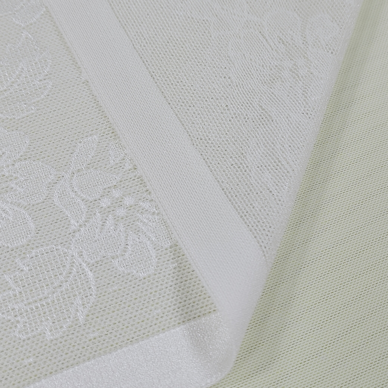 Eco-Friendly High Quality Milk Silk Lace Fabric Floral Lace Trim Embroidery Water-Soluble Mesh for Women's Clothing Accessories