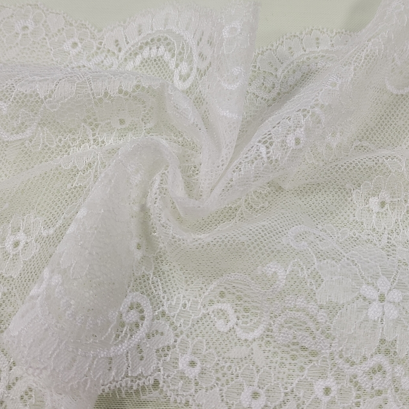 Multicolored Floral Embroidered Tulle Lace Trim Eco-Friendly Wedding Dress with Applique Decoration