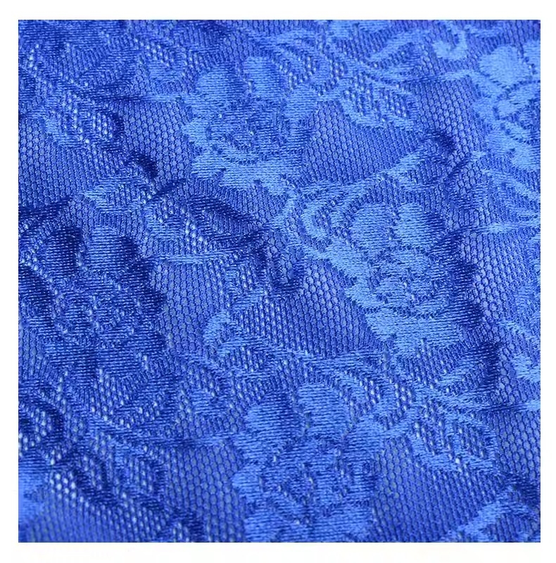 100% Nylon Embroidered Silk Fabric 3D Mesh for Girls/Boys Dress with 3D Applique Embroidery Premium Quality Product