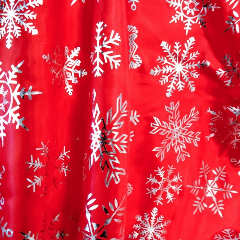 High Quality 100% Polyester Satin Fabric Fashionable Gold Foil Encrypted Printed Breathable Home Decor Knitted Wholesale Draped