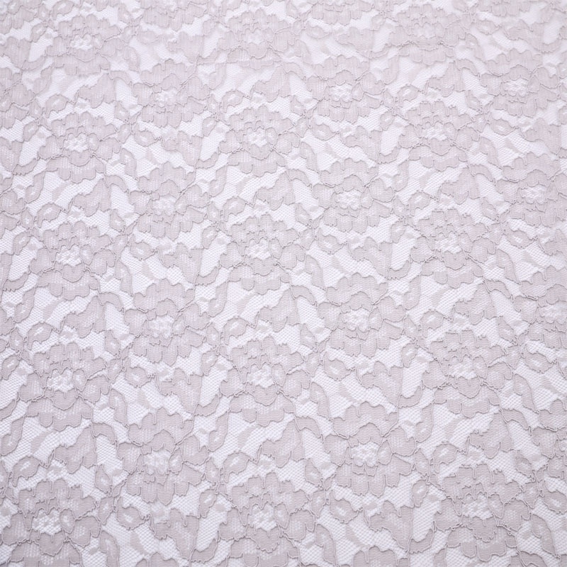 2025 Autumn Winter Women's Wedding Long Dress Breathable Lace Knitted Home Textile Hollow Lace Fabric Edge Plain Dyed Fashion